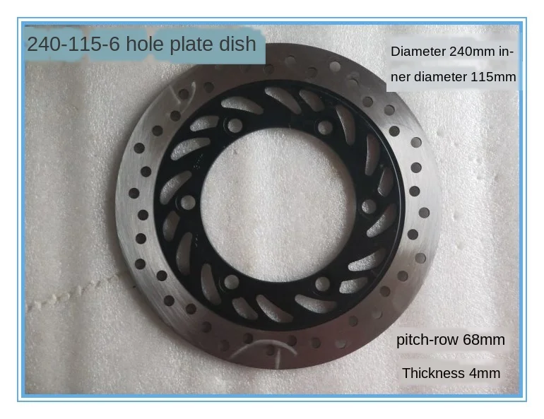 Motorcycle Steel Front Brake Disc For YAMAHA WR200 D/E/F 92-94 DT23 Lanza (LTP1/2) 97-98 TT250R 1996TT-R250 1999-2004 245mm
Motorcycle Steel Front Brake Disc For YAMAHA WR200 D/E/F 92-94 DT23 Lanza (LTP1/2) 97-98 TT250R 1996TT-R250 1999-2004 245mm