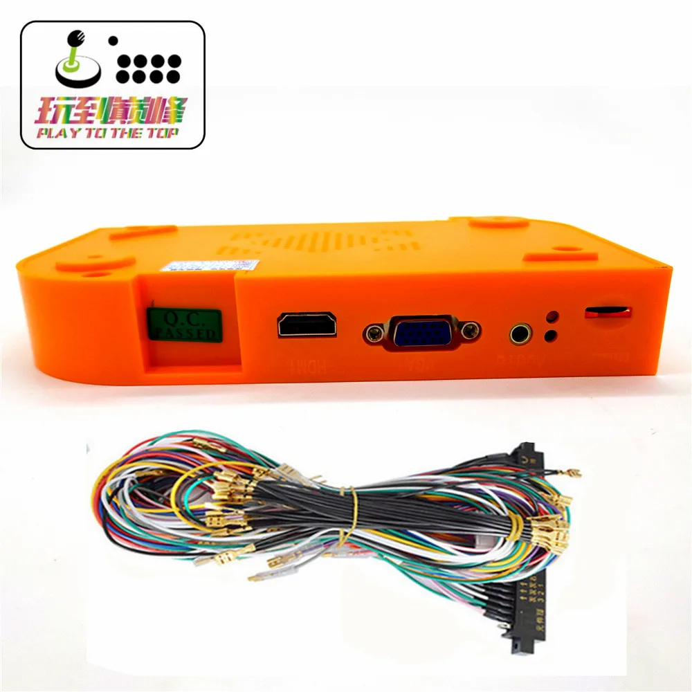Новое поступление 1500 В 1 доска для игры JAMMA Pandora Box 9 мульти игровая Поддержка HDMI и VGA