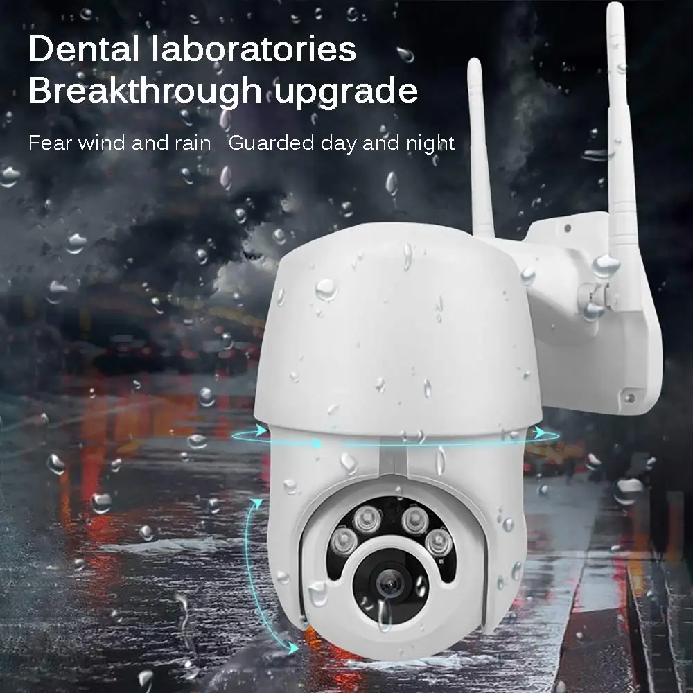 WIFI IP Camera 1080P Outdoor Security Camera Speed Dome Wireless Camera Pan Tilt IP66 Waterproof 2MP Network CCTV Surveillance
WIFI IP Camera 1080P Outdoor Security Camera Speed Dome Wireless Camera Pan Tilt IP66 Waterproof 2MP Network CCTV Surveillance