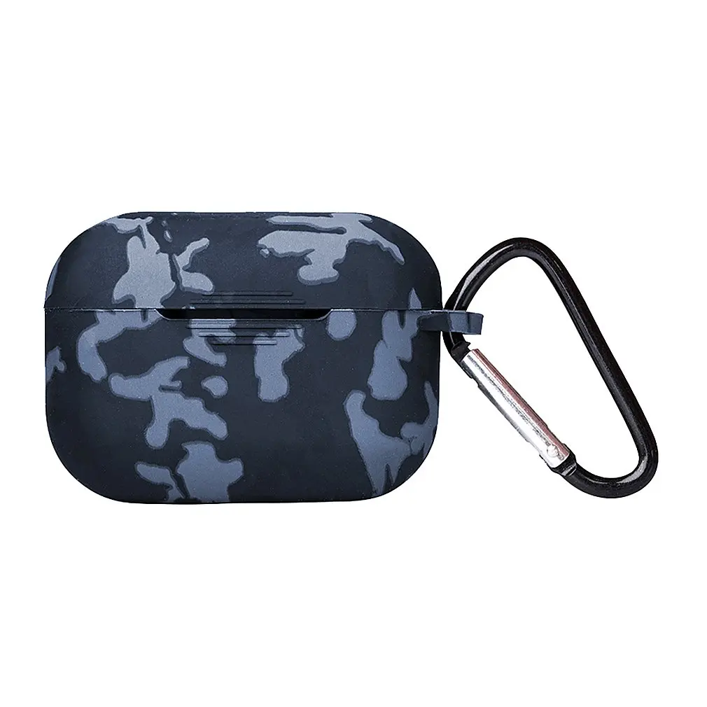 Wireless Earphone Case With Carabiner for AirPods Pro Case Silicone Protection Cover BT Headset Leopard Camouflage Shell
Wireless Earphone Case With Carabiner for AirPods Pro Case Silicone Protection Cover BT Headset Leopard Camouflage Shell