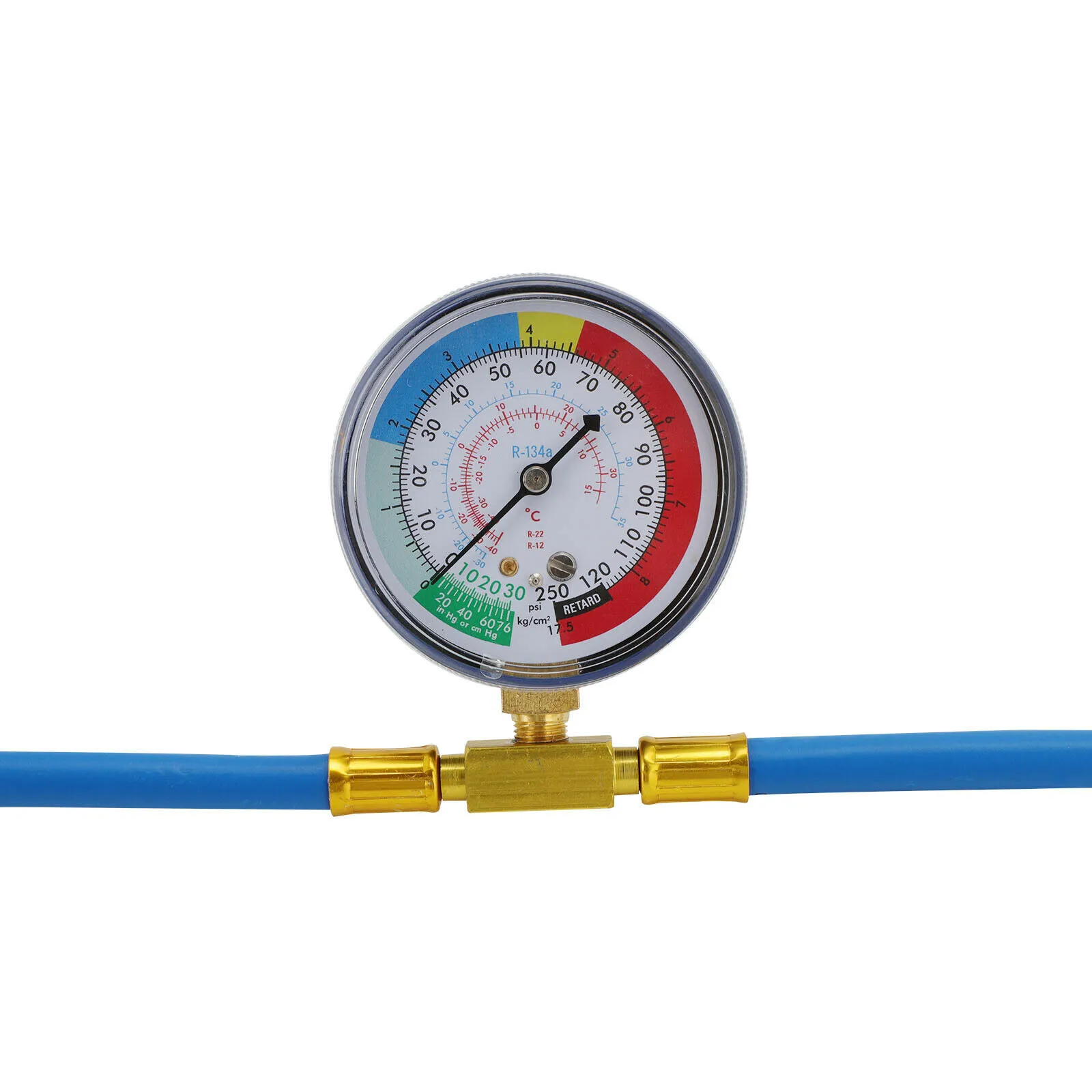 Replacement R134A AC Refrigerant Charge Hose With Pressure Gauge 55MPa Accessory Kit For Car Parts Automobile Accessories
Replacement R134A AC Refrigerant Charge Hose With Pressure Gauge 55MPa Accessory Kit For Car Parts Automobile Accessories
