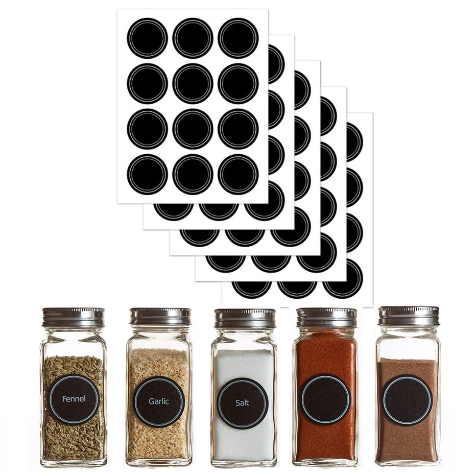 60 Round Shape Label Stickers Mark Spice Jar Stickers for Crafters Home Cooks Spice Bottles Labels
60 Round Shape Label Stickers Mark Spice Jar Stickers for Crafters Home Cooks Spice Bottles Labels