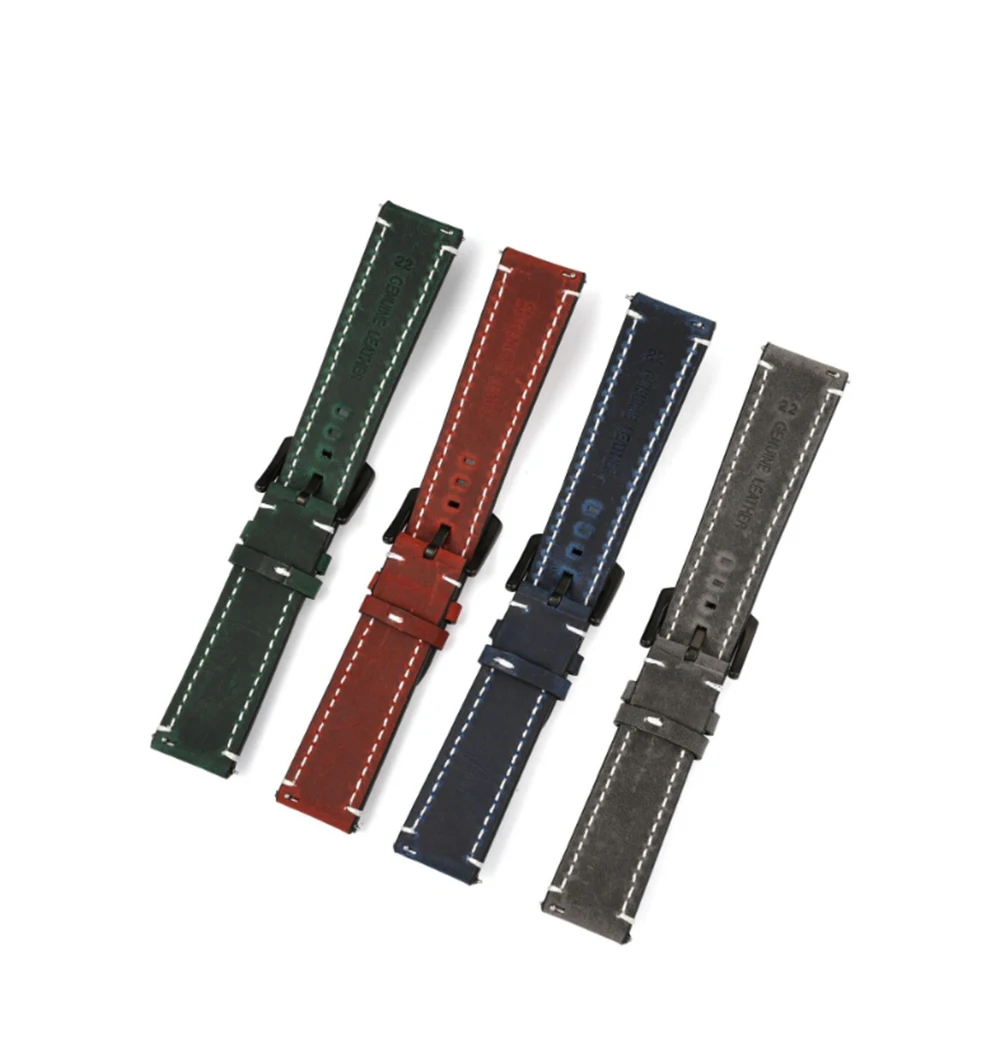 Retro Leather Strap for MOTO GearS3 Strap Accessories 18mm 20mm 22mm 24mm Bracelet Band Watches Accessories
Retro Leather Strap for MOTO GearS3 Strap Accessories 18mm 20mm 22mm 24mm Bracelet Band Watches Accessories