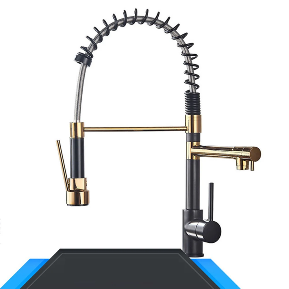 Kitchen Mixer Faucet Mrosaa Spring Pull Down Deck Mounted Dual Spout Kitchen Sink Crane Taps Handheld Sprayer Shower Head
Kitchen Mixer Faucet Mrosaa Spring Pull Down Deck Mounted Dual Spout Kitchen Sink Crane Taps Handheld Sprayer Shower Head