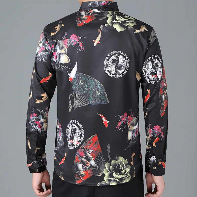 Personalized 3D Digital Print Fashion Slim Long Sleeve Men Shirt Autumn Quality Soft Skin-Friendly Luxury Camisa Masculina M-4XL
Personalized 3D Digital Print Fashion Slim Long Sleeve Men Shirt Autumn Quality Soft Skin-Friendly Luxury Camisa Masculina M-4XL