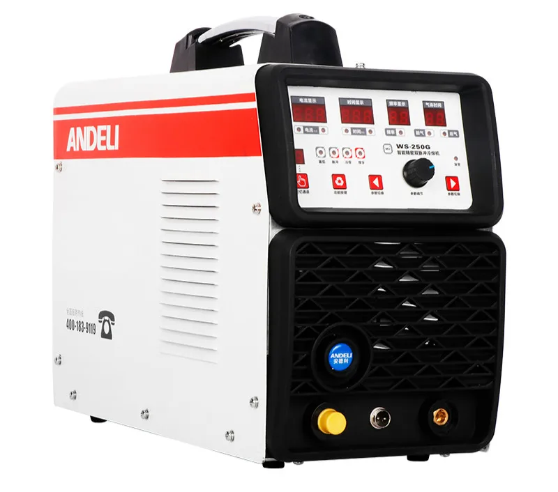 Andeli Advertising Word Tig welder -250gpa Rvs Dc With Cold Lassen Multifunctional welding equipment Machine soldering
Andeli Advertising Word Tig welder -250gpa Rvs Dc With Cold Lassen Multifunctional welding equipment Machine soldering