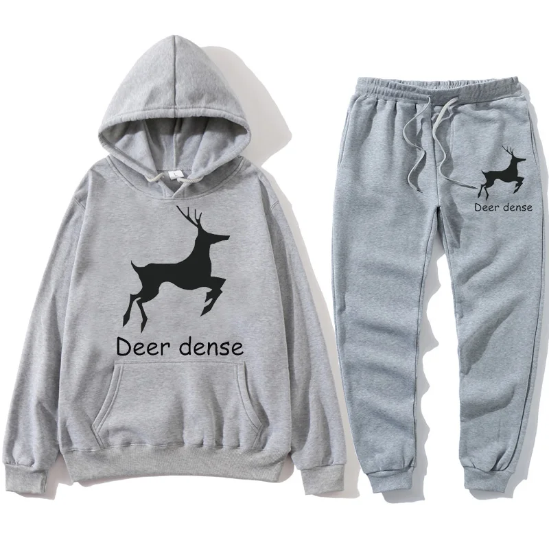 Tracksuit Men's Hoodie suit fashion brand print autumn casual Hoodie+pants men suit sports two piece Men Clothes Sportswear Sets 
Tracksuit Men's Hoodie suit fashion brand print autumn casual Hoodie+pants men suit sports two piece Men Clothes Sportswear Sets