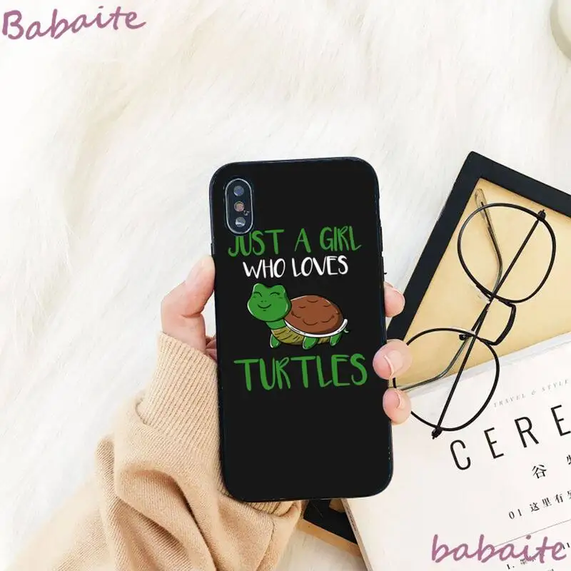 Babaite funny cute cartoon tortoise Phone Case For iPhone 8 7 6 6S Plus X XS MAX 5 5S SE XR 11 11pro promax 12 12Pro Promax
Babaite funny cute cartoon tortoise Phone Case For iPhone 8 7 6 6S Plus X XS MAX 5 5S SE XR 11 11pro promax 12 12Pro Promax