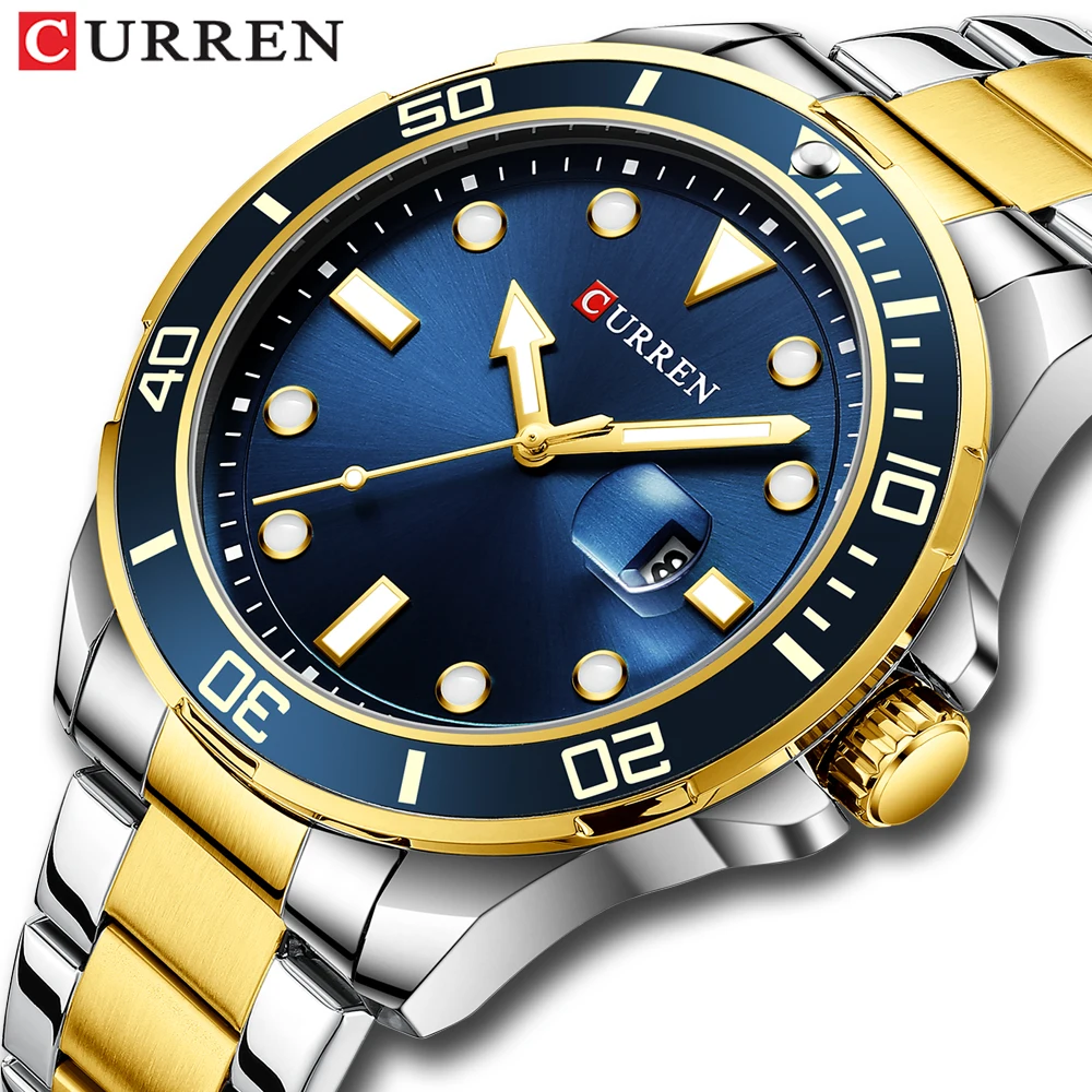 2021 New CURREN Top Brand Luxury Mens Watches Waterproof Date Clock Male Sports Watch Men Quartz Wrist Watch Relogio Masculino
2021 New CURREN Top Brand Luxury Mens Watches Waterproof Date Clock Male Sports Watch Men Quartz Wrist Watch Relogio Masculino