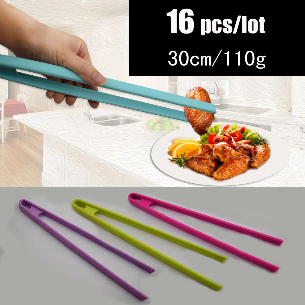 16Pcs/lot Kitchen Silica Gel Food Clip Household Vegetable Non Slip Handle Portable Baking Bread Clip Barbecue Grips
16Pcs/lot Kitchen Silica Gel Food Clip Household Vegetable Non Slip Handle Portable Baking Bread Clip Barbecue Grips