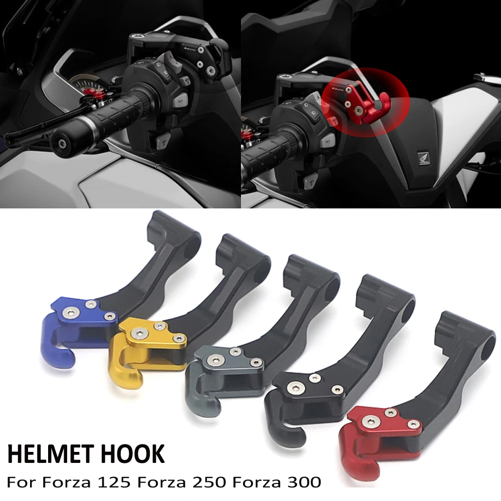 Новая мотоциклетная обувь крюк для удобства шлем крюк для HONDA Forza 300 Forza300 2017 2018 2019 2020 2021
Новая мотоциклетная обувь крюк для удобства шлем крюк для HONDA Forza 300 Forza300 2017 2018 2019 2020 2021