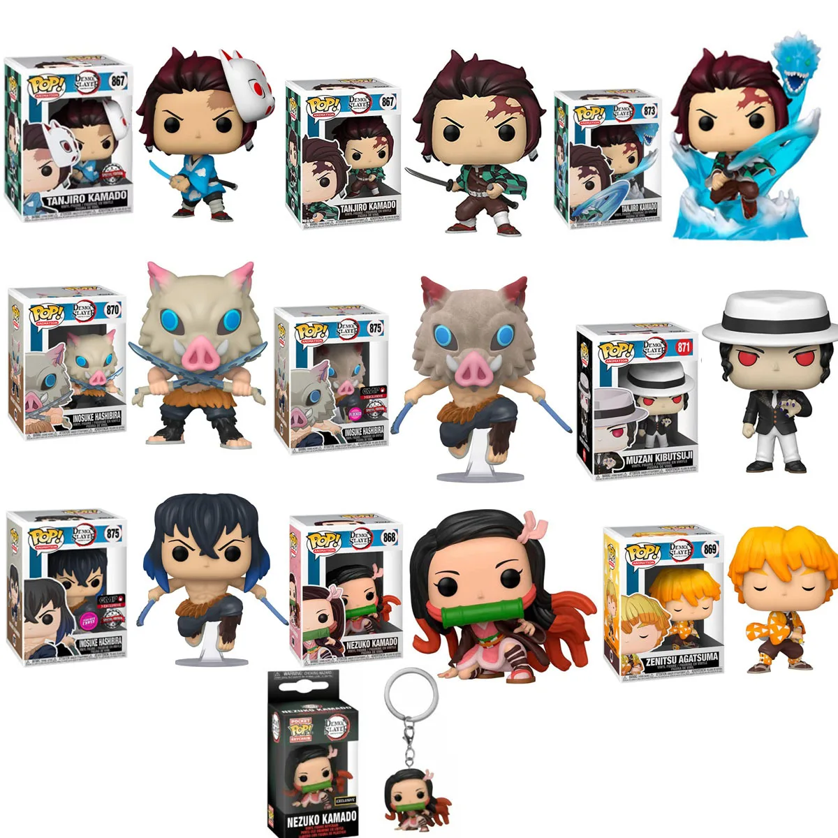 funkos pop #873 868 869 Denom slayer Anime Figure Tanjirou Nidouzi My Wife Zenizu Yizhi's Assistant Action Figure
funkos pop #873 868 869 Denom slayer Anime Figure Tanjirou Nidouzi My Wife Zenizu Yizhi's Assistant Action Figure
