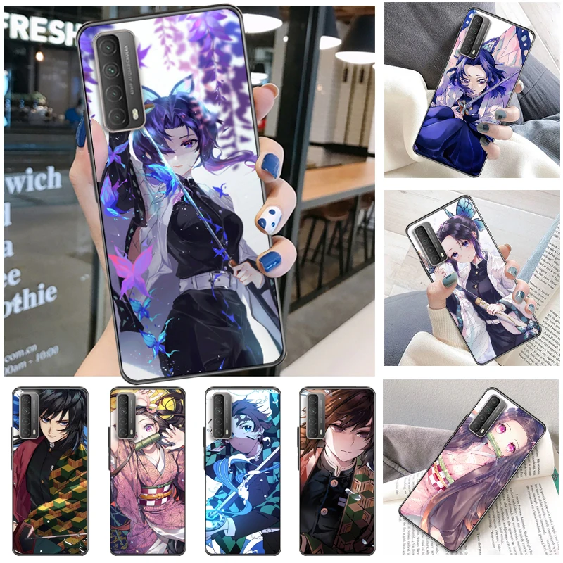 Demon Slayer Kamado Nezuko Kimetsu No Yaiba Agatsuma Zenitsu Kamado Tanjirou Phone Case For Huawei P Smart Z 2019 2021 Coque
Demon Slayer Kamado Nezuko Kimetsu No Yaiba Agatsuma Zenitsu Kamado Tanjirou Phone Case For Huawei P Smart Z 2019 2021 Coque