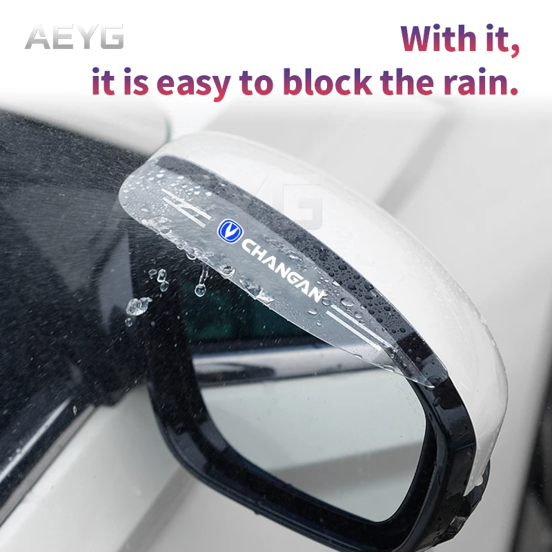 Car Side Mirror Waterproof Sun Visor Rain Eyebrow Auto Rear View Shield For Changan CS15 CS35 CS55 CS75 CS85 CS95 CX20 CX70 2020
Car Side Mirror Waterproof Sun Visor Rain Eyebrow Auto Rear View Shield For Changan CS15 CS35 CS55 CS75 CS85 CS95 CX20 CX70 2020