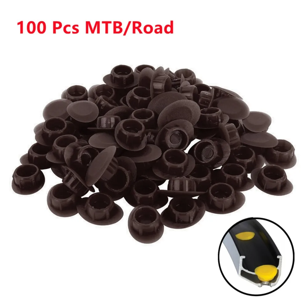 100pc/Bottle MTB Road Bike Rim Plug Eyeleted Rims Bicycle Wheel Plugs Bike Tire Pad Steel Ring Hole Plugs Vehicles Parts
100pc/Bottle MTB Road Bike Rim Plug Eyeleted Rims Bicycle Wheel Plugs Bike Tire Pad Steel Ring Hole Plugs Vehicles Parts