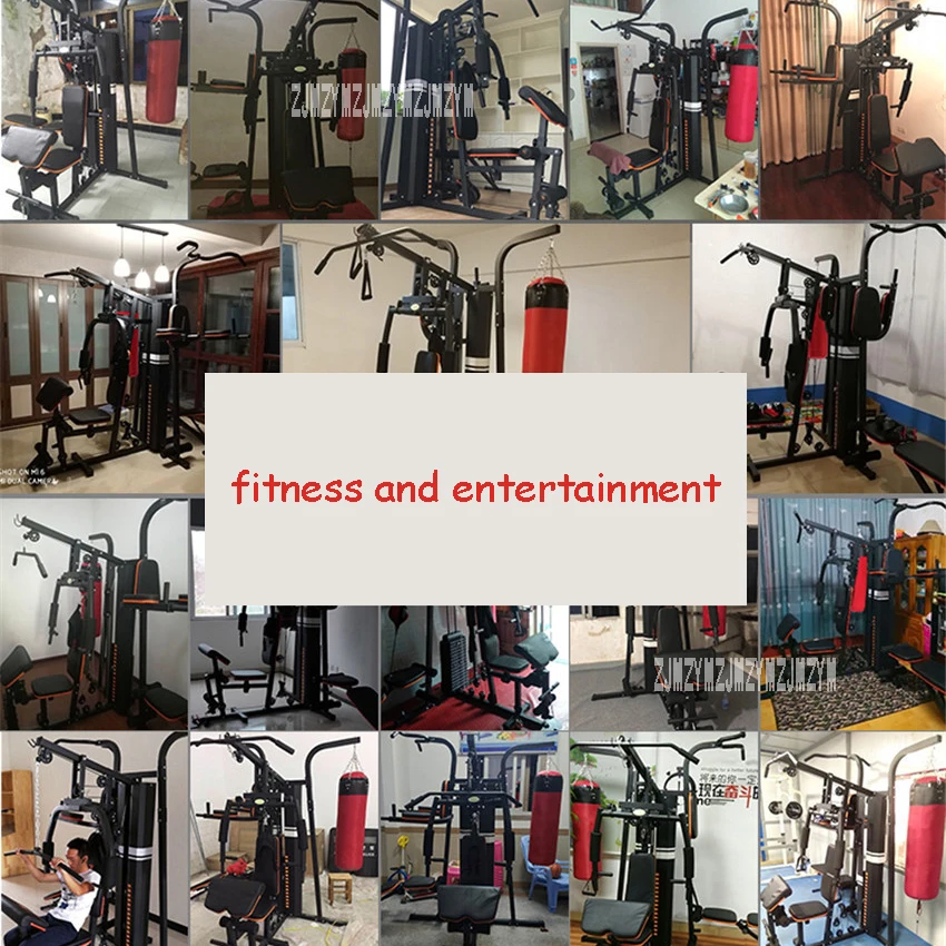 0601A Large Combined Trainer Integrated Fitness Equipment Comprehensive Muscle Strength Training Pull-Up Sandbag Sit Up Bench
0601A Large Combined Trainer Integrated Fitness Equipment Comprehensive Muscle Strength Training Pull-Up Sandbag Sit Up Bench