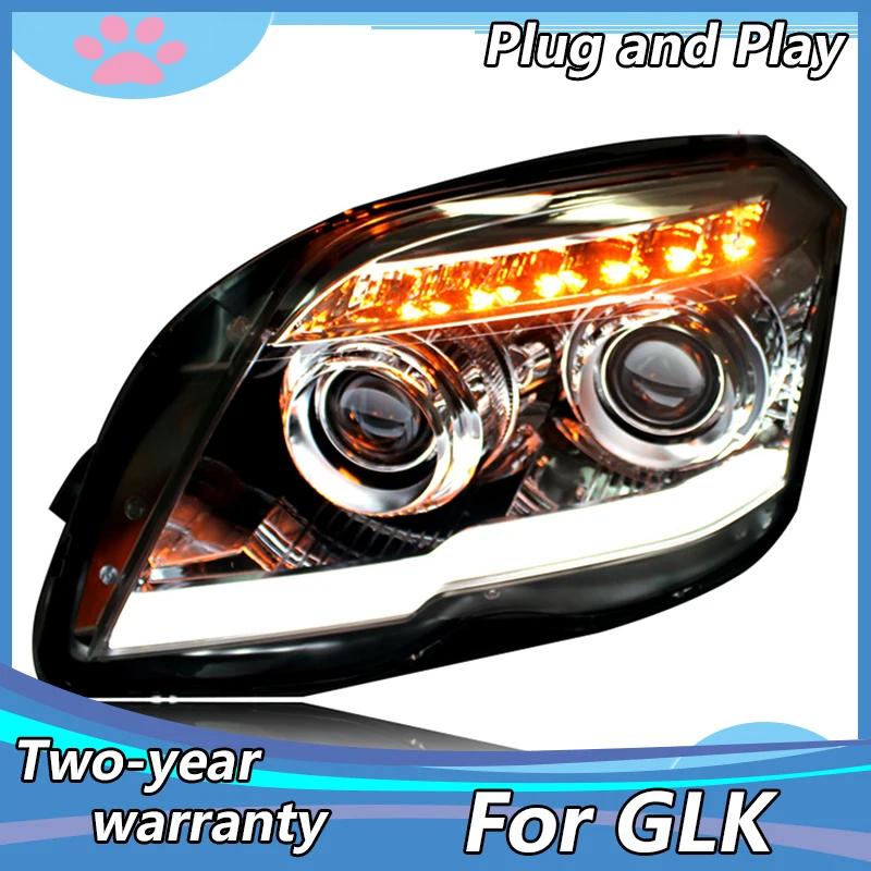 New Head Lights Car Styling For Benz GLK-Class Headlights 2018-2012 Double Beam Lens Projector Xenon HID Head Lamp Led DRL
New Head Lights Car Styling For Benz GLK-Class Headlights 2018-2012 Double Beam Lens Projector Xenon HID Head Lamp Led DRL
