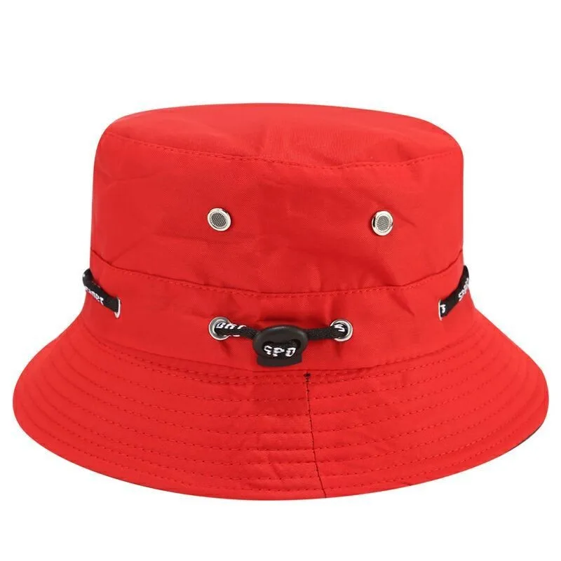 Four Seasons Flat Top String Fisherman Hat Male and Female Pot Hat Outdoor Sunscreen Tea Hat Folding Fishing Cap Breathable
Four Seasons Flat Top String Fisherman Hat Male and Female Pot Hat Outdoor Sunscreen Tea Hat Folding Fishing Cap Breathable