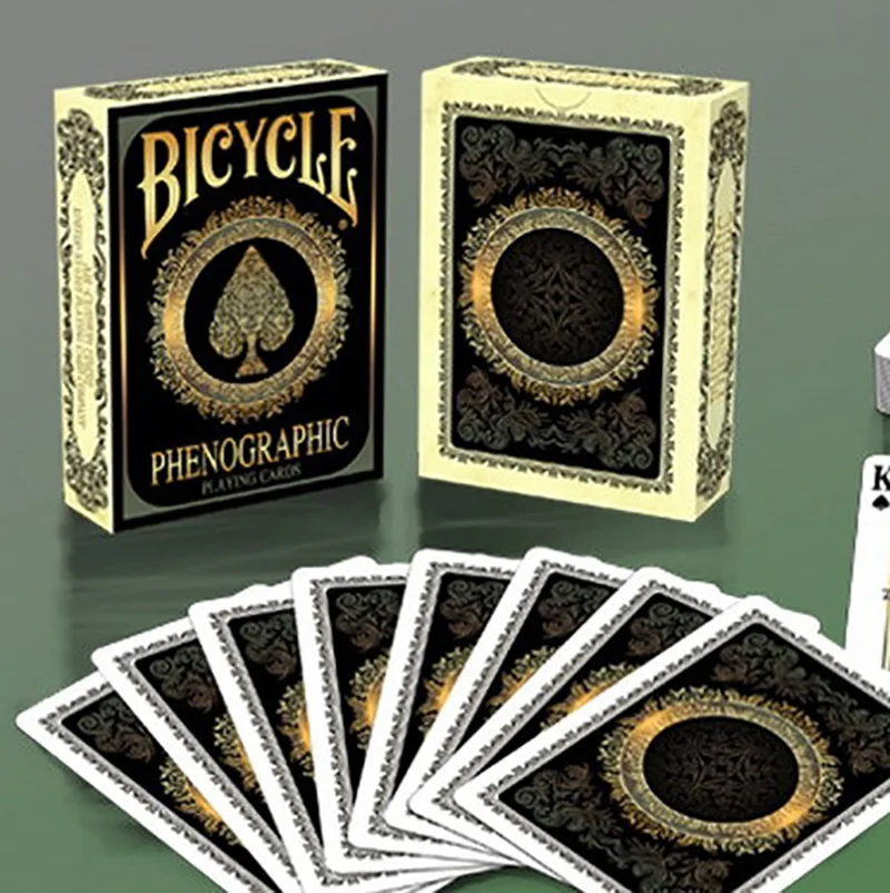 Bicycle Phenographic Playing Cards Deck Collectable Poker USPCC Custom Limited Edition Magic Cards Magic Tricks Props Toys
Bicycle Phenographic Playing Cards Deck Collectable Poker USPCC Custom Limited Edition Magic Cards Magic Tricks Props Toys