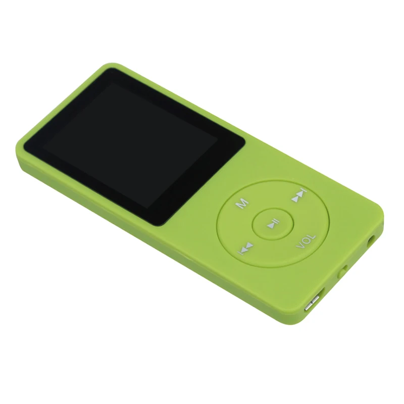 Портативный MP3 MP4 музыкальный плеер без потерь 70 часов воспроизведения FM рекордер