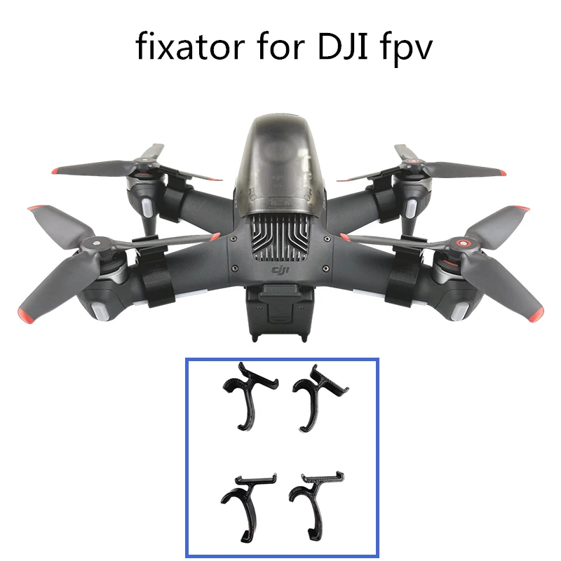 4PCS Propeller Fixing Bracket Suitable for DJI FPV Stabilizer Protection Device Drone Accessories
4PCS Propeller Fixing Bracket Suitable for DJI FPV Stabilizer Protection Device Drone Accessories