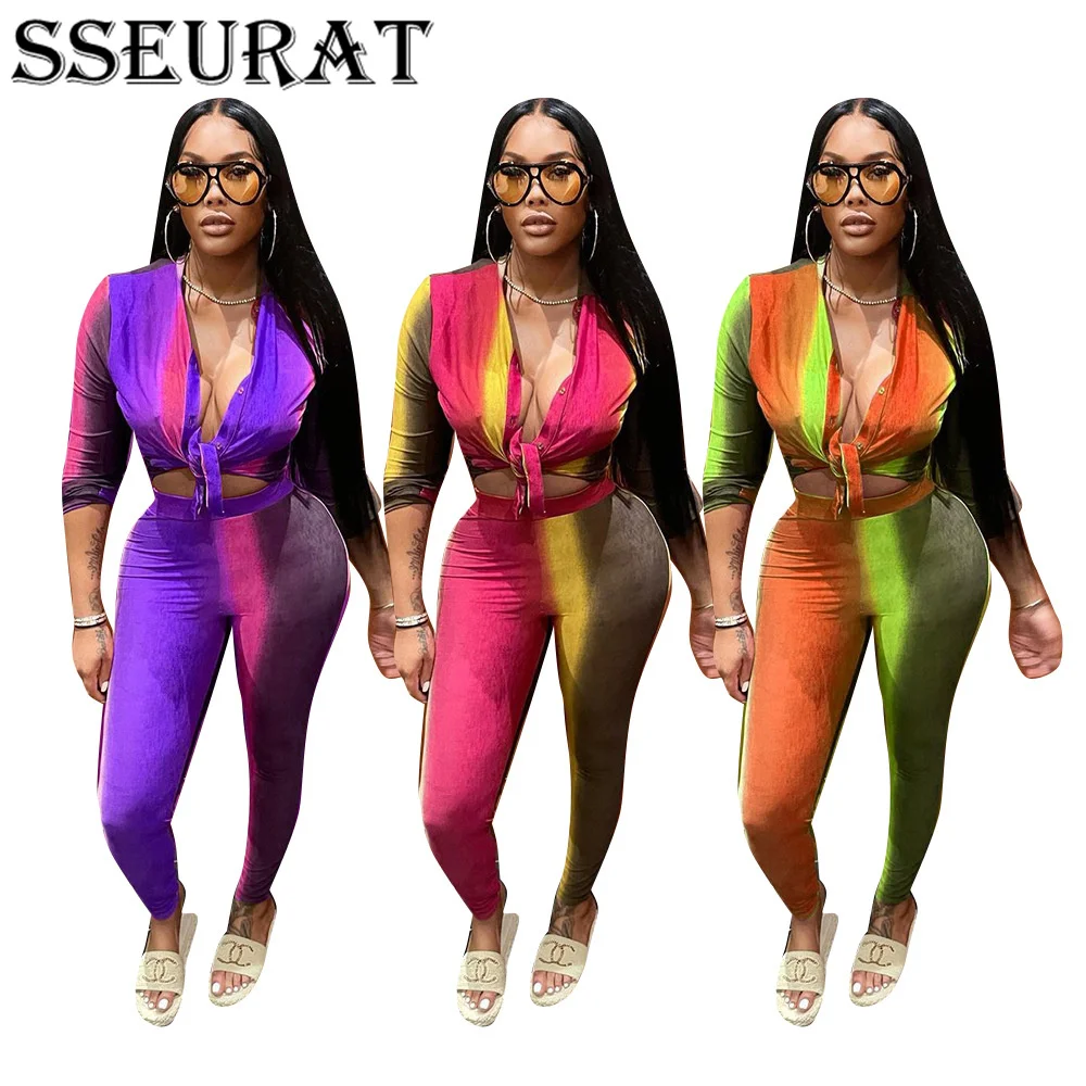 Женский Брючный комплект SSEURAT, однобортный Топ с длинным рукавом и отложным воротником и брюки полной длины с эластичным поясом, комплект из...
Женский Брючный комплект SSEURAT, однобортный Топ с длинным рукавом и отложным воротником и брюки полной длины с эластичным поясом, комплект из...