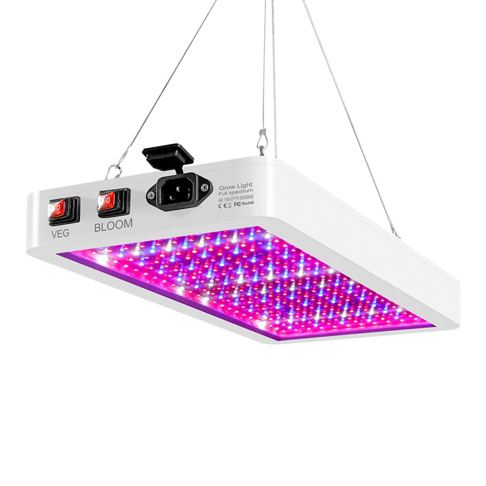 312/216LED Plant Grow Light Panel Full Spectrum Greenhouse Flowers Hydroponic Lamp Plant Growth Lights Lamp Bulb
312/216LED Plant Grow Light Panel Full Spectrum Greenhouse Flowers Hydroponic Lamp Plant Growth Lights Lamp Bulb