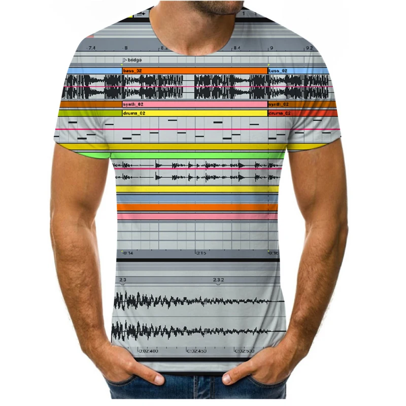 The new 3D printing summer refreshing and comfortable fashion men women T-shirt personality muscle series short-sleeved t-shirt
The new 3D printing summer refreshing and comfortable fashion men women T-shirt personality muscle series short-sleeved t-shirt
