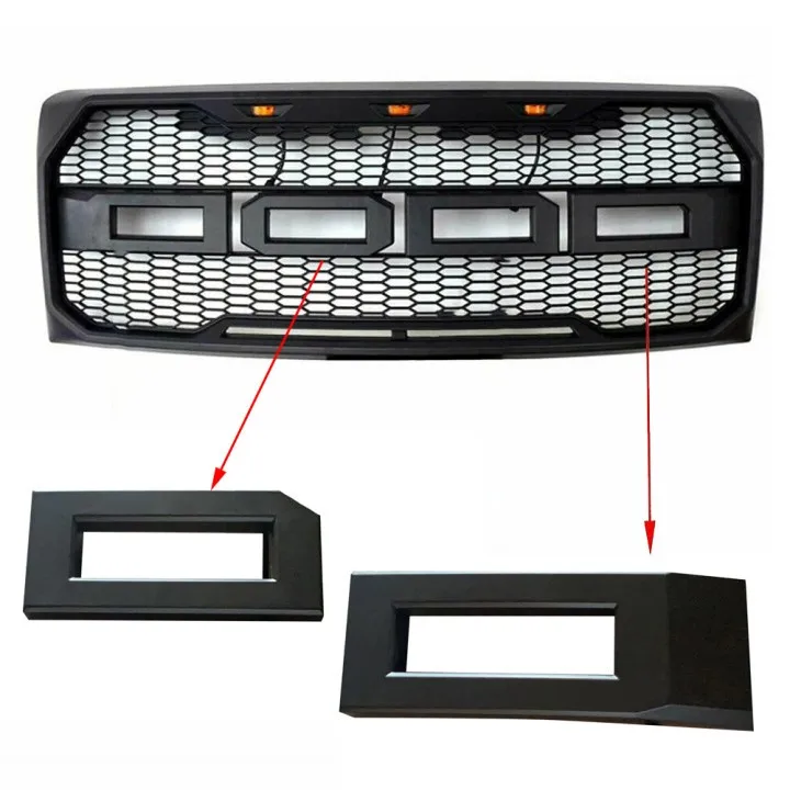 Matte Black Front Bumper Grille O & D Letters For F150 2009-2017 Raptor Style Grille Lettering Sticker Graphics Vinyl Decal
Matte Black Front Bumper Grille O & D Letters For F150 2009-2017 Raptor Style Grille Lettering Sticker Graphics Vinyl Decal