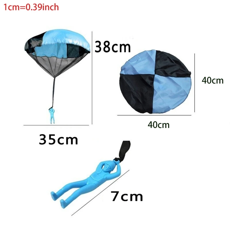 1Set Tangle-Free Throwing Parachute Toys Kids' Party Favor Sets Outdoor Competitive Games Hand Throw Parachute Toy
1Set Tangle-Free Throwing Parachute Toys Kids' Party Favor Sets Outdoor Competitive Games Hand Throw Parachute Toy