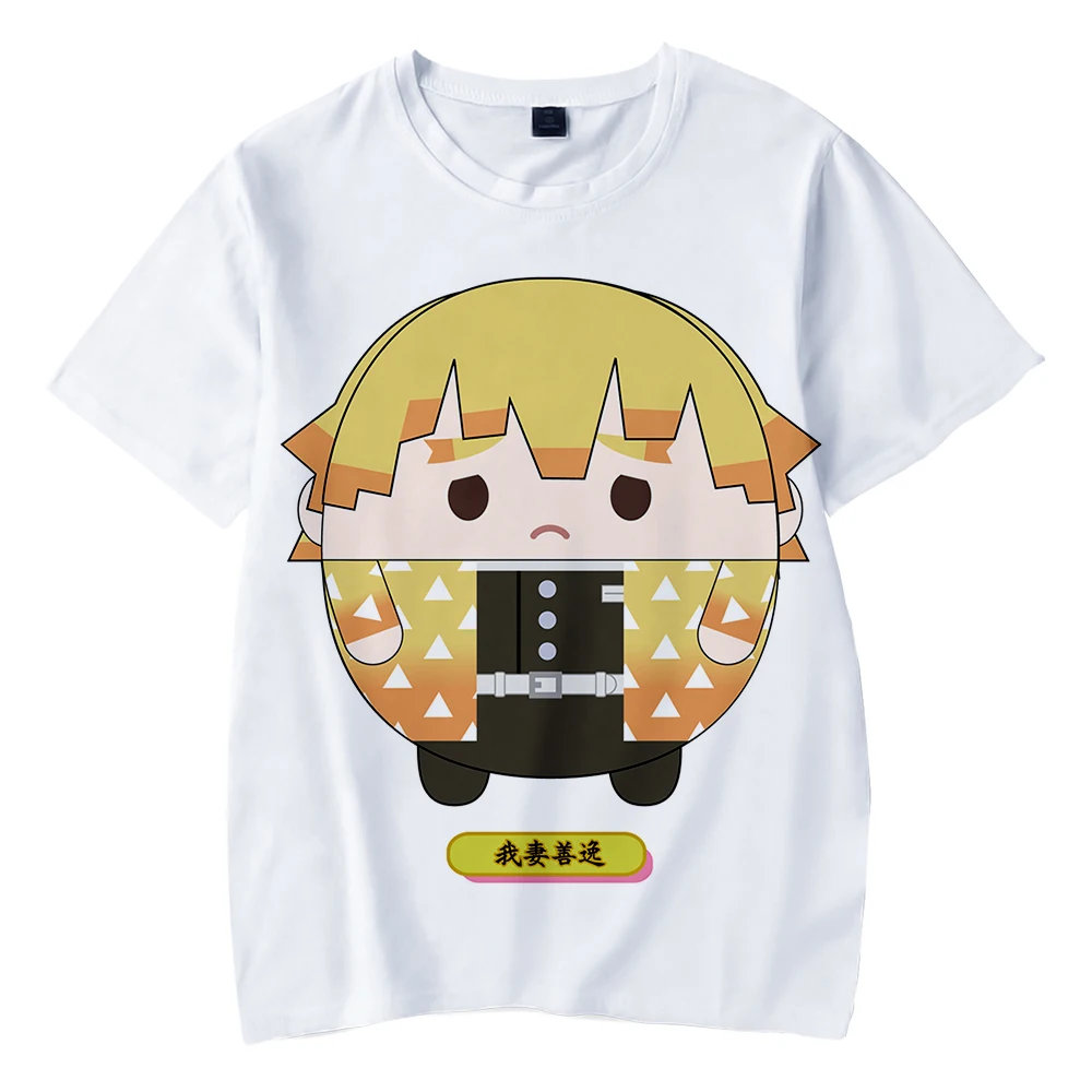 3-14 Years Kids Anime Demon Slayer T-Shirt Manga Boy girls Short SleeveTees Kimetsu No Yaiba Boy Girls Children Anime t-shirts
3-14 Years Kids Anime Demon Slayer T-Shirt Manga Boy girls Short SleeveTees Kimetsu No Yaiba Boy Girls Children Anime t-shirts