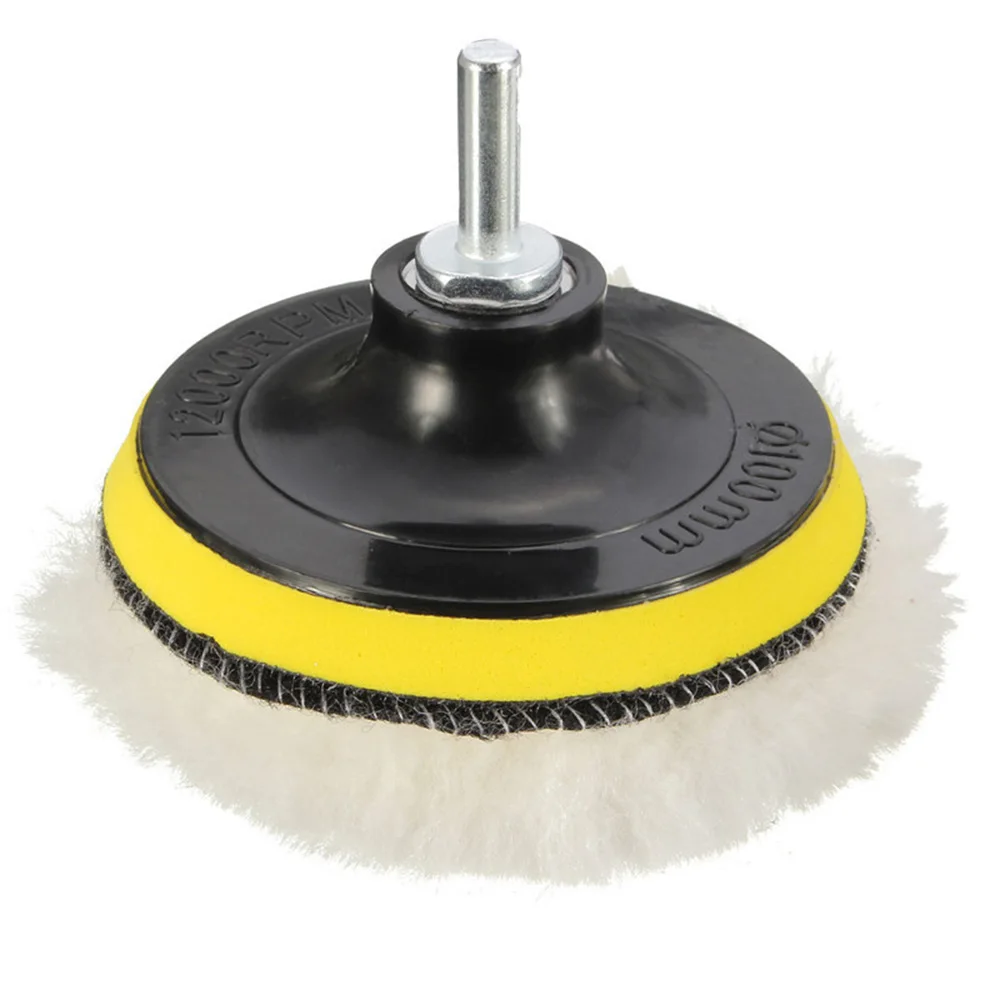 Polishing Pad 6PCS 4 Inch 100mm Tray Wool Ball Dill Joint Polishing Pad Polisher Tool Kit For M10 Thread Abrasive Tools Lathe
Polishing Pad 6PCS 4 Inch 100mm Tray Wool Ball Dill Joint Polishing Pad Polisher Tool Kit For M10 Thread Abrasive Tools Lathe