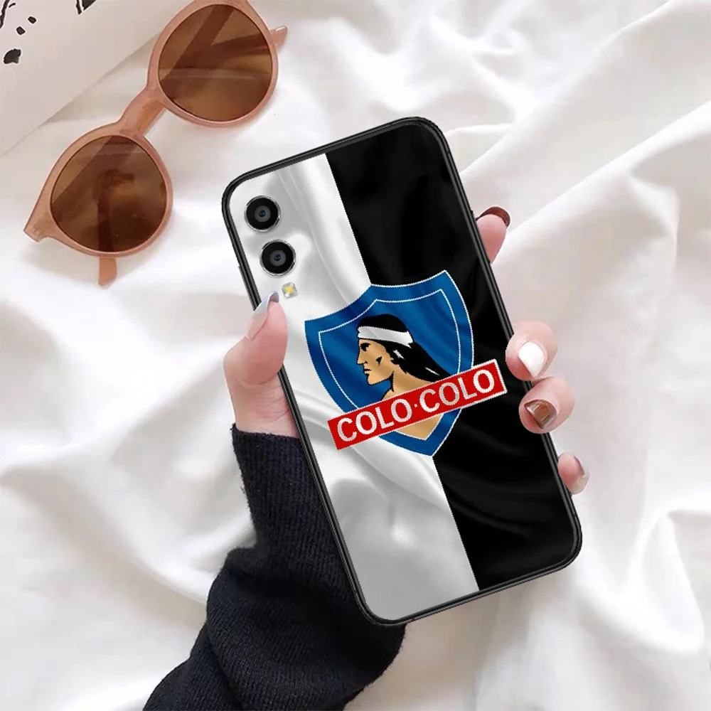 Club Social y Deportivo Colo Colo Phone Case For Huawei Honor 6A 7A 7C 8 8A 8X 9 9X 10 10i 20 Lite Pro Play black Cover Fashion
Club Social y Deportivo Colo Colo Phone Case For Huawei Honor 6A 7A 7C 8 8A 8X 9 9X 10 10i 20 Lite Pro Play black Cover Fashion