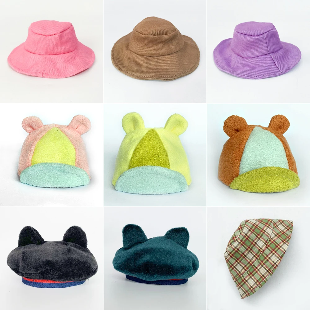 Ob11 Doll Mini Hats With Rabbit Ears Cosplay Fisherman's Hat Clothes Accessories Dress Up For Molly, Gsc, Obitsu 11, P9 Dolls
Ob11 Doll Mini Hats With Rabbit Ears Cosplay Fisherman's Hat Clothes Accessories Dress Up For Molly, Gsc, Obitsu 11, P9 Dolls