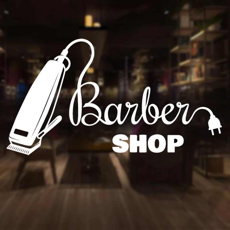 Barbershop Sticker Customized Bread Decal Posters Vinyl Wall Art Decor Windows Decoration Haircut Shavers Decals 1002
Barbershop Sticker Customized Bread Decal Posters Vinyl Wall Art Decor Windows Decoration Haircut Shavers Decals 1002