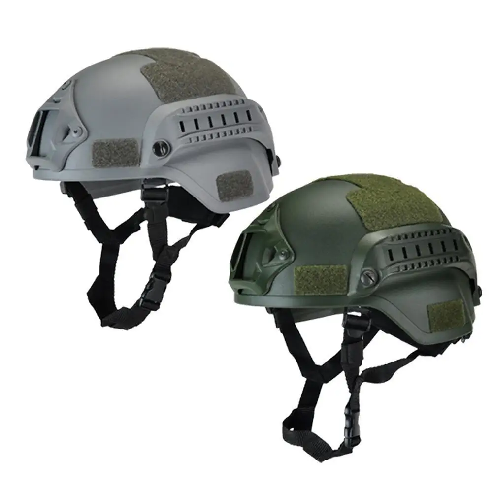 Уличный тактический военный шлем из АБС многофункциональная шапка для головы высокого качества для пейнтбола защитный шлем для велоспорта...
Уличный тактический военный шлем из АБС многофункциональная шапка для головы высокого качества для пейнтбола защитный шлем для велоспорта...