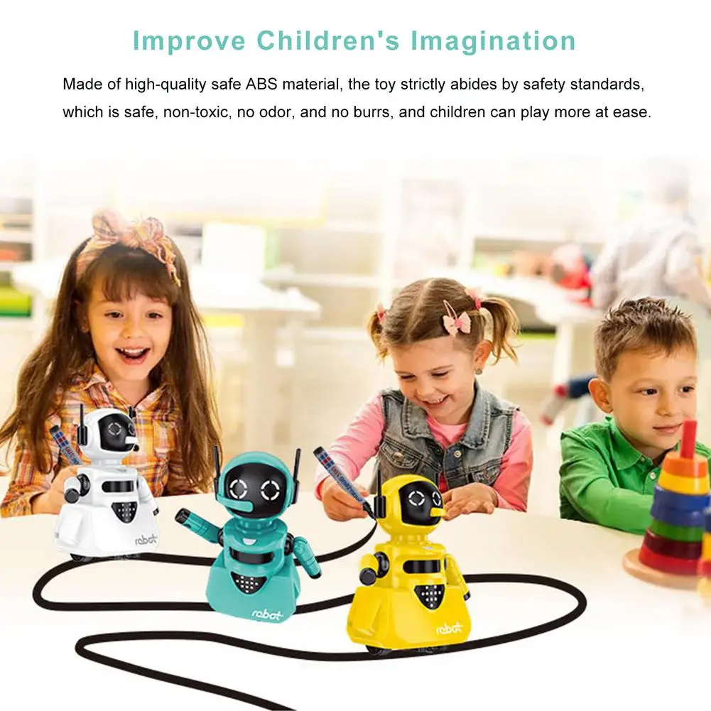 Tracer Bot Follow The Line Drawing Robot Toys With Batteries Learning And Educational Toys Coding Robot Toys Christmas Gift
Tracer Bot Follow The Line Drawing Robot Toys With Batteries Learning And Educational Toys Coding Robot Toys Christmas Gift