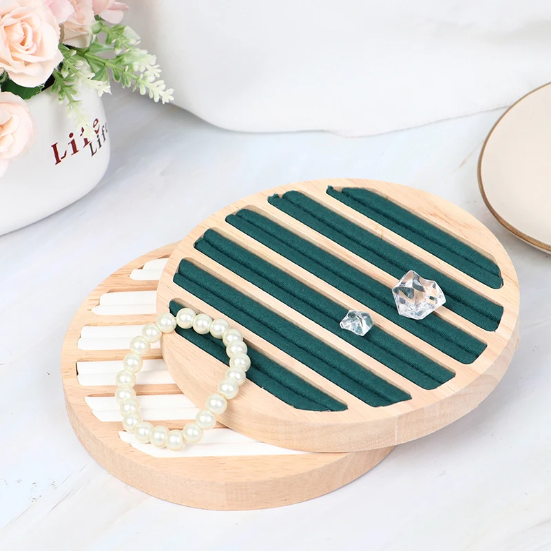 1PCS wood Round Jewelry Ring Display Tray Holder Storage For Shop Retail Commercial Use
1PCS wood Round Jewelry Ring Display Tray Holder Storage For Shop Retail Commercial Use