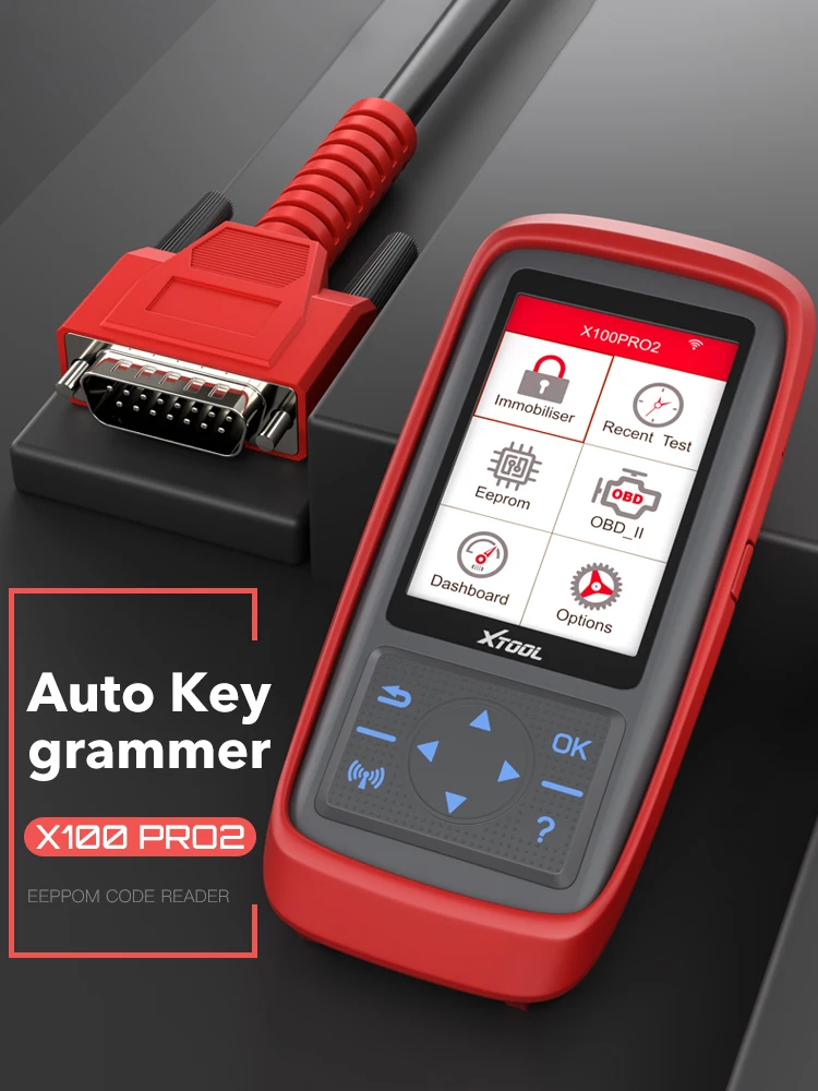 2020 Original XTOOL X100 PRO2 Auto key programmer OBD2 car scanner diagnostic Instrument Cluster OBD code reader free Update
2020 Original XTOOL X100 PRO2 Auto key programmer OBD2 car scanner diagnostic Instrument Cluster OBD code reader free Update