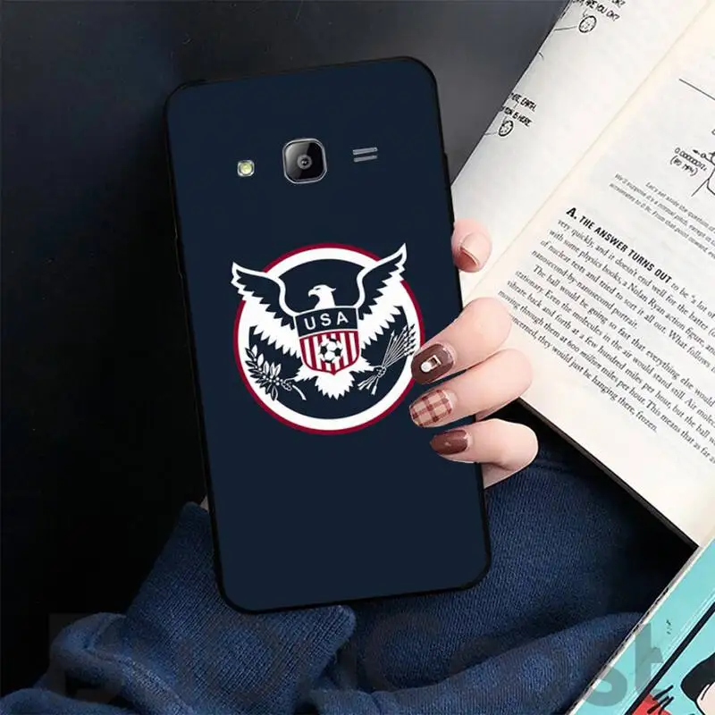 America National USA Flag Symbol cover coque shell funda hull Phone Case for samsung A 50 51 71 31 21 30 S 20 9 note 20 J4 2018