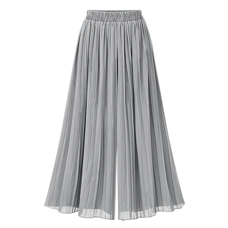 Europe and the United States 2021 summer new fashion casual solid color pleated micro-horn broad-legged pants woman
Europe and the United States 2021 summer new fashion casual solid color pleated micro-horn broad-legged pants woman