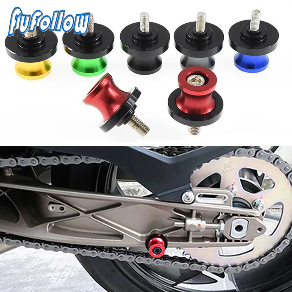 6MM For DUCATI MONSTER 695 696 796 797 821 800 Monster Motorcycle CNC Aluminum Motorbike Stands Screws sliders Swingarm Spools
6MM For DUCATI MONSTER 695 696 796 797 821 800 Monster Motorcycle CNC Aluminum Motorbike Stands Screws sliders Swingarm Spools