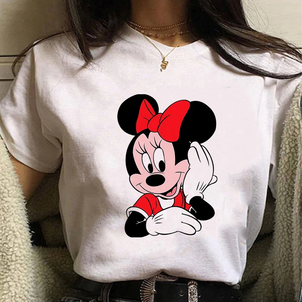 Mickey Mouse Casual Women T Shirt Cute Mickey Minnie VOGUE Graphic Short Sleeve Aesthetic Best Friends Cartoon Feminino Tshirt
Mickey Mouse Casual Women T Shirt Cute Mickey Minnie VOGUE Graphic Short Sleeve Aesthetic Best Friends Cartoon Feminino Tshirt