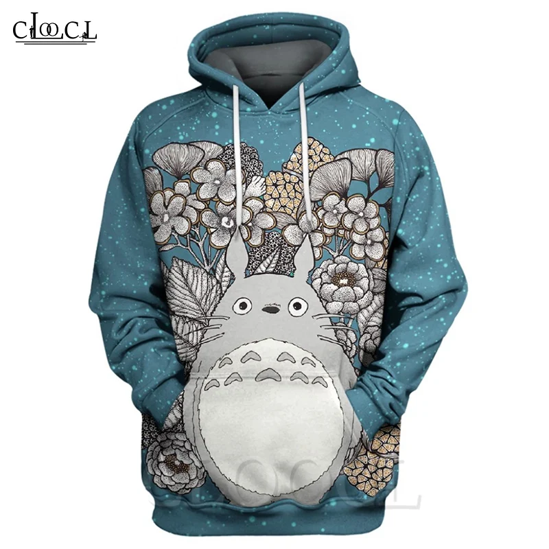 CLOOCL Fashion Men Women 3D Print Hoodie My Neighbor Totoro Flower Anime Hoodies Sweatshirt Jacket Unisex Casual Streetwear
CLOOCL Fashion Men Women 3D Print Hoodie My Neighbor Totoro Flower Anime Hoodies Sweatshirt Jacket Unisex Casual Streetwear