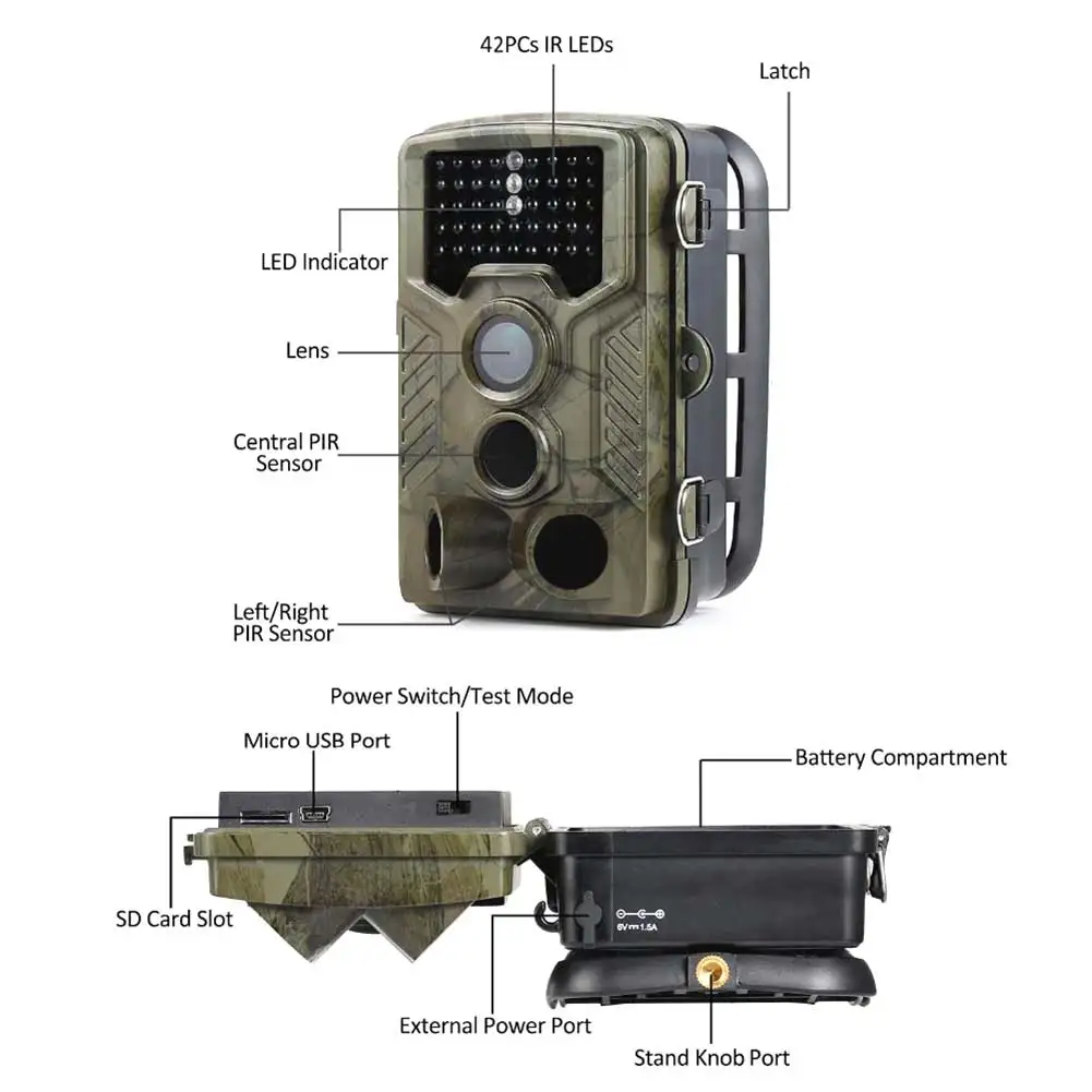 HC800A 20MP Outdoor Wild Hunting Trail Scouting Night Vision Waterproof Camera Night Vision Hunting Camera Night Hunting Camera
HC800A 20MP Outdoor Wild Hunting Trail Scouting Night Vision Waterproof Camera Night Vision Hunting Camera Night Hunting Camera