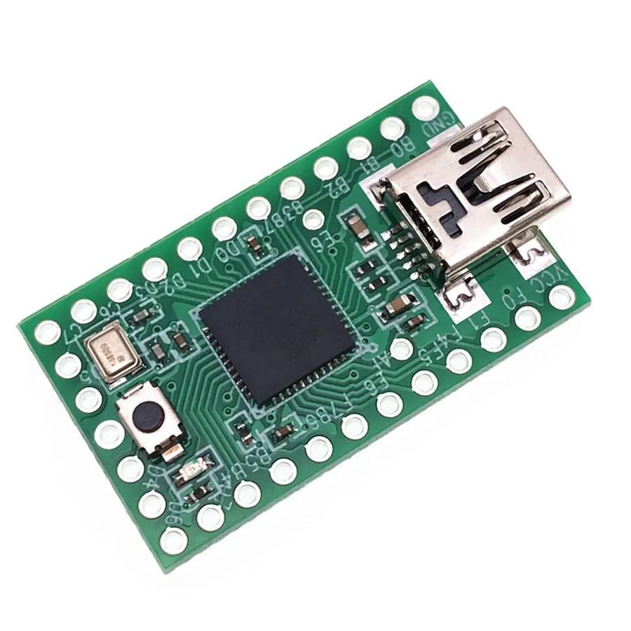 Новая электрическая макетная плата Teensy 2,0 USB AVR для модуля Arduno ISP ATMEGA32U4
Новая электрическая макетная плата Teensy 2,0 USB AVR для модуля Arduno ISP ATMEGA32U4