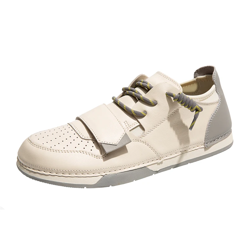 Туфли мужские из натуральной воловьей кожи, Роскошные Дизайнерские кроссовки, дышащие, повседневная обувь для отдыха, белые
Туфли мужские из натуральной воловьей кожи, Роскошные Дизайнерские кроссовки, дышащие, повседневная обувь для отдыха, белые