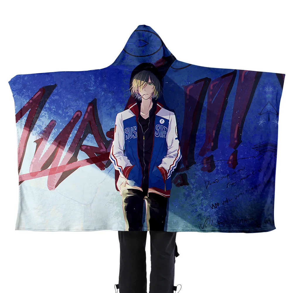 Фланелевое Одеяло Victor Nikiforov Yuri Plisetsky, мягкий теплый мультяшный костюм для косплея, толстовка для спальни, дивана, автомобиля
Фланелевое Одеяло Victor Nikiforov Yuri Plisetsky, мягкий теплый мультяшный костюм для косплея, толстовка для спальни, дивана, автомобиля