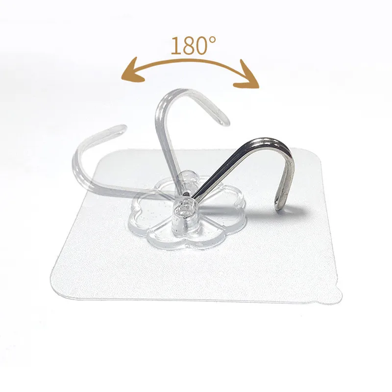 5/10/20Pcs Hooks for Kitchen Transparent Self Adhesive Door Wall Hook Hanging Hook Sucker Kitchen Storage
5/10/20Pcs Hooks for Kitchen Transparent Self Adhesive Door Wall Hook Hanging Hook Sucker Kitchen Storage