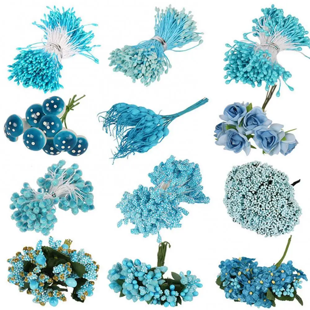 18 Bouquet Artificial Flower DIY Home Wedding Party Holiday Decor Ornament Home Office Decor For Home Party Blue
18 Bouquet Artificial Flower DIY Home Wedding Party Holiday Decor Ornament Home Office Decor For Home Party Blue